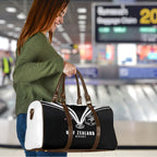New Zealand Maori Rugby Travel Bag Aotearoa Tribal Motif Retro Concept