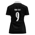 New Zealand Maori Rugby Custom Women Polo Shirt Aotearoa Tribal Motif Retro Concept