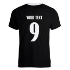 New Zealand Maori Rugby Custom Women V-Neck T-Shirt Aotearoa Tribal Motif Retro Concept