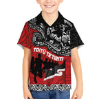 Aotearoa Toitu Te Tiriti Hawaiian Shirt Honoring Te Tiriti o Waitangi Maori Haka