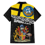 New Zealand Wellington Family Matching Summer Maxi Dress and Hawaiian Shirt The Capital's Emblems Flag and Koru Art
