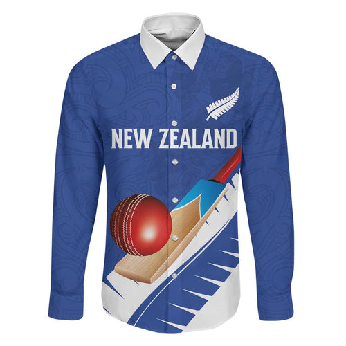 Custom New Zealand Cricket Family Matching Mermaid Dress and Hawaiian Shirt Kiwi Birds Haka Dance Blue Fern Sporty Style