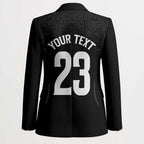 New Zealand Basketball Ta Moko Tribal Custom Blazer
