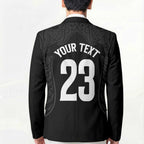 New Zealand Basketball Ta Moko Tribal Custom Blazer