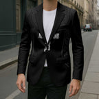 New Zealand Basketball Ta Moko Tribal Custom Blazer