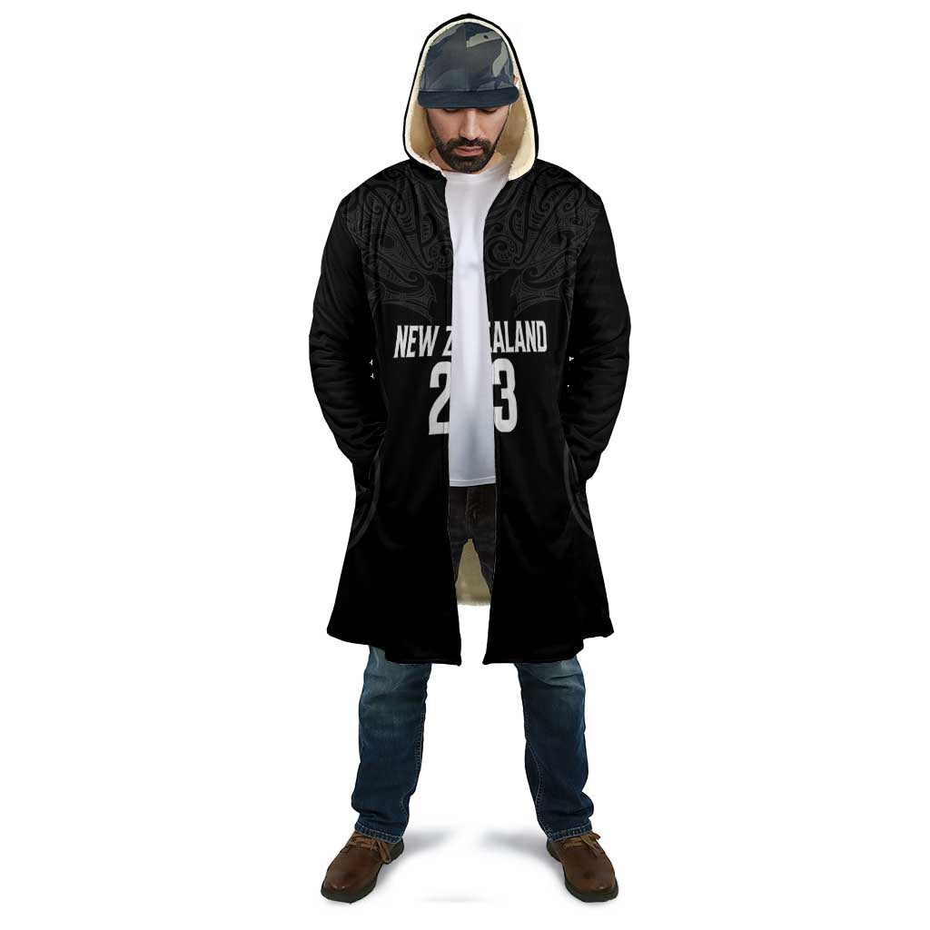New Zealand Basketball Ta Moko Tribal Custom Cloak