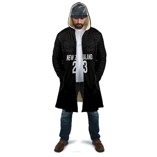 New Zealand Basketball Ta Moko Tribal Custom Cloak