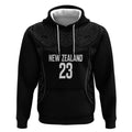 New Zealand Basketball Ta Moko Tribal Custom Hoodie