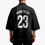 New Zealand Basketball Ta Moko Tribal Custom Kimono