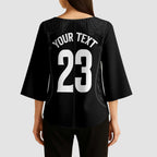 New Zealand Basketball Ta Moko Tribal Custom Kimono Sleeve Blouse