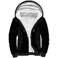 New Zealand Basketball Ta Moko Tribal Custom Sherpa Hoodie