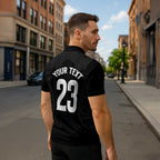 New Zealand Basketball Ta Moko Tribal Custom Zipper Polo Shirt