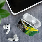 Rugby Cook Islands and Australia AirPods Case Tatau Tribal with Aboriginal Chevron Sport Style