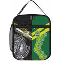 Rugby Cook Islands and Australia Lunch Bag Tatau Tribal with Aboriginal Chevron Sport Style