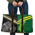 Rugby Cook Islands and Australia Travel Bag Tatau Tribal with Aboriginal Chevron Sport Style