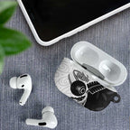 Personalised Aotearoa Lawn Bowls AirPods Case Maori and Silver Fern Half Style - Aussie Hoodie