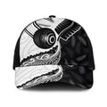 Aotearoa Lawn Bowls Baseball Net Cap Maori and Silver Fern Half Style - Aussie Hoodie