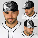 Aotearoa Lawn Bowls Baseball Net Cap Maori and Silver Fern Half Style - Aussie Hoodie