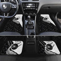 Aotearoa Lawn Bowls Car Mats Maori and Silver Fern Half Style - Aussie Hoodie