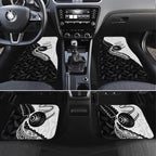 Aotearoa Lawn Bowls Car Mats Maori and Silver Fern Half Style - Aussie Hoodie