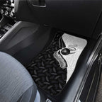 Aotearoa Lawn Bowls Car Mats Maori and Silver Fern Half Style - Aussie Hoodie
