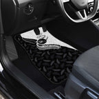 Aotearoa Lawn Bowls Car Mats Maori and Silver Fern Half Style - Aussie Hoodie