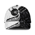Aotearoa Lawn Bowls Classic Cap Maori and Silver Fern Half Style - Aussie Hoodie