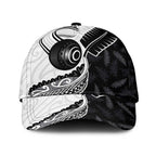 Aotearoa Lawn Bowls Classic Cap Maori and Silver Fern Half Style - Aussie Hoodie