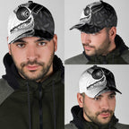 Aotearoa Lawn Bowls Classic Cap Maori and Silver Fern Half Style - Aussie Hoodie