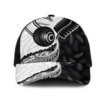Aotearoa Lawn Bowls Mesh Trucker Cap Maori and Silver Fern Half Style - Aussie Hoodie
