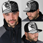 Aotearoa Lawn Bowls Mesh Trucker Cap Maori and Silver Fern Half Style - Aussie Hoodie