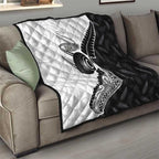 Personalised Aotearoa Lawn Bowls Quilt Maori and Silver Fern Half Style - Aussie Hoodie