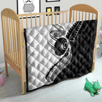Personalised Aotearoa Lawn Bowls Quilt Maori and Silver Fern Half Style - Aussie Hoodie
