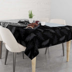Personalised Aotearoa Lawn Bowls Tablecloth Maori and Silver Fern Half Style - Aussie Hoodie