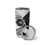 Personalised Aotearoa Lawn Bowls Tumbler Cup Maori and Silver Fern Half Style - Aussie Hoodie