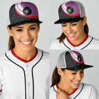 Aotearoa Lawn Bowls Baseball Net Cap Maori and Silver Fern Sporty Style Pink Color - Aussie Hoodie