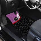 Aotearoa Lawn Bowls Car Mats Maori and Silver Fern Sporty Style Pink Color - Aussie Hoodie