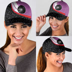 Aotearoa Lawn Bowls Classic Cap Maori and Silver Fern Sporty Style Pink Color - Aussie Hoodie
