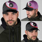 Aotearoa Lawn Bowls Classic Cap Maori and Silver Fern Sporty Style Pink Color - Aussie Hoodie