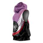 Personalised Aotearoa Lawn Bowls Sleeveless Hoodie Maori and Silver Fern Sporty Style Pink Color - Aussie Hoodie