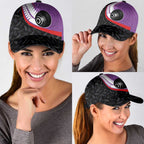 Aotearoa Lawn Bowls Classic Cap Maori and Silver Fern Sporty Style Purple Color - Aussie Hoodie