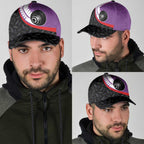 Aotearoa Lawn Bowls Classic Cap Maori and Silver Fern Sporty Style Purple Color - Aussie Hoodie