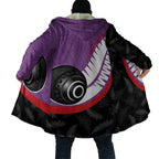 Personalised Aotearoa Lawn Bowls Cloak Maori and Silver Fern Sporty Style Purple Color - Aussie Hoodie