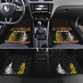 New Zealand and Australia ANZAC Day Car Mats Soldier and Last Post Camouflage Pattern