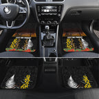 New Zealand and Australia ANZAC Day Car Mats Soldier and Last Post Camouflage Pattern