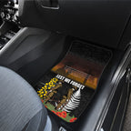 New Zealand and Australia ANZAC Day Car Mats Soldier and Last Post Camouflage Pattern