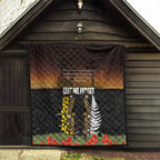 New Zealand and Australia ANZAC Day Quilt Soldier and Last Post Camouflage Pattern