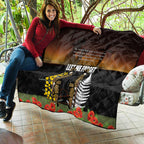 New Zealand and Australia ANZAC Day Quilt Soldier and Last Post Camouflage Pattern