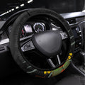 New Zealand and Australia ANZAC Day Steering Wheel Cover Soldier and Last Post Camouflage Pattern