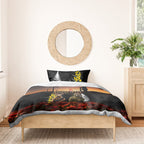 New Zealand and Australia ANZAC Day Bedding Set Kiwi Bird and Kangaroo Soldier